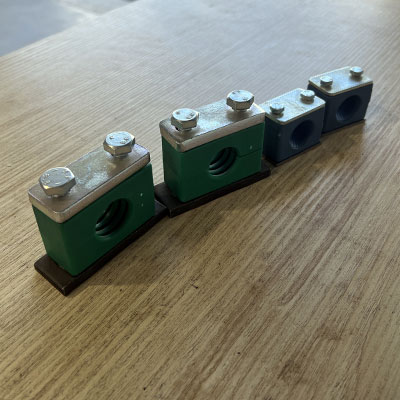 attaches cables