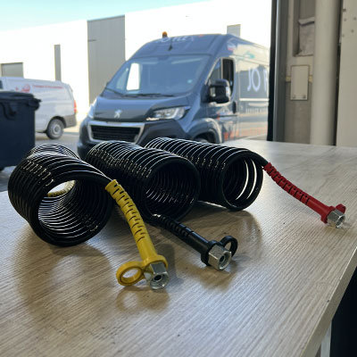 flexibles de main de frein