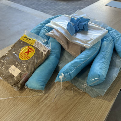 kit antipollution