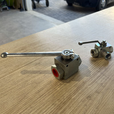 vannes hydrauliques 2 et 3 voies